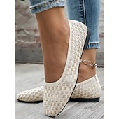 baratos Sapatilhas de mulher-sapatilhas femininas azuis de malha com palmilha acolchoada - sapatos confortáveis e elegantes para o trabalho e uso diário