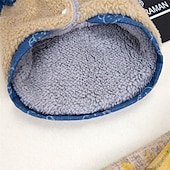 Недорогие Coats-Dog Cat Sweater Casual Daily Leisure Winter Warm Soft Comfortable Dailywear Casual Daily Cat Dog Husky Labrador Alaskan Malamute
