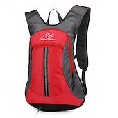 abordables Mochila de senderismo-18 L Mochilas de Senderismo Mochila Cremallera Multi bolsillo Listo para vestir Duradero Al aire libre Senderismo Cámping Militar Nailon Negro Rojo Azul