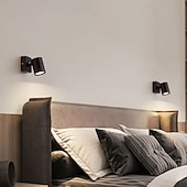 cheap Indoor Wall Lights-Simplicity Metal Wall Sconce 1 Light Bedside Bedroom Hotel Wall Lamp Creative Simple Indoor Lighting Fixture 85-265V