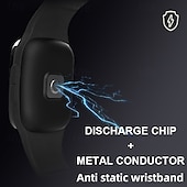 رخيصةأون سوار البعوض-سوار مضاد للبعوض فوق الصوتي USB – سوار طارد للآفات للأطفال والبالغين، قاتل حشرات كهربائي