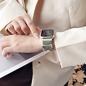 זול להקות Apple Watch-סולו לופ מותאם ל רצועת השעון של Apple Watch 38 מ&quot;מ 40 מ&quot;מ 41 מ&quot;מ 42 מ&quot;מ 44 מ&quot;מ 45 מ&quot;מ 49 מ&quot;מ מתכוונן בד רצועת שעון חלופית ל iwatch Ultra 2 Series 9 8 7 SE 6 5 4 3 2 1