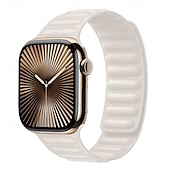 お買い得  Apple Watch Bands-Solo Loop と互換性があります Apple Watch ウォッチバンド 38mm 40mm 41mm 42mm 44mm 45mm 49mm マグネティッククラスプ 調整可 生地 交換用時計バンド のために iwatch Ultra 2 Series 9 8 7 SE 6 5 4 3 2 1
