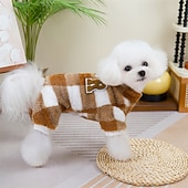 abordables Combinaison-Chien Chat Pull Décontracté Quotidien Loisir Hiver Chaud Doux Confortable Tenue Quotidienne Décontracté Quotidien Chat Chien Husky Labrador Malamute de l'Alaska