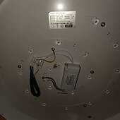 cheap Ceiling Light Kit-Accessories Plastic 1PC 6 W