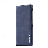abordables Coques Samsung-Housse de téléphone pour Samsung Galaxy S24 Ultra S24 Plus S24 S23 S23 Ultra S22 S22 Plus Ultra S21 Ultra S21 FE S21 Coque flip avec emplacement pour carte magnétique antichoc rétro TPU PU cuir
