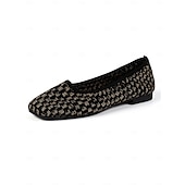 baratos Sapatilhas de mulher-sapatilhas femininas azuis de malha com palmilha acolchoada - sapatos confortáveis e elegantes para o trabalho e uso diário