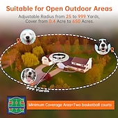 cheap Dog Training &amp; Behavior-Dog Wireless Fence Portable Lightweight Durable Plastic Black 1 PC