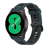 olcso Samsung óraszíjak-Óraszíj mert Samsung Galaxy Watch Active 2 40/44mm Szilikon Csere Szíj Állítható Sportszíj Karszalag