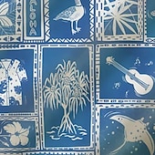 olcso Ocean Print-Férfi Halak Hangszer Alkalmi ing Hawaii ing Aloha ing Rövid ujjú Hawaii Alkalmi Hétköznapi Nyár Tavasz Térfogatcsökkenés Begombol Zseb Medence
