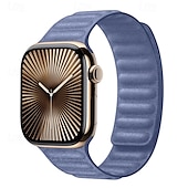 お買い得  Apple Watch Bands-Solo Loop と互換性があります Apple Watch ウォッチバンド 38mm 40mm 41mm 42mm 44mm 45mm 49mm マグネティッククラスプ 調整可 生地 交換用時計バンド のために iwatch Ultra 2 Series 9 8 7 SE 6 5 4 3 2 1