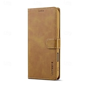 economico Cover per iPhone-telefono Custodia Per iPhone 16 Pro Max Plus iPhone 15 Pro Max Plus iPhone 14 13 12 11 Pro Max Plus Mini Copertina ribaltabile Con supporto A calamita Slot per schede Retrò TPU pelle sintetica