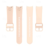 abordables Correas de reloj Samsung-Ver Banda para Samsung Galaxy 3 41mm Silicona Reemplazo Correa Ajustable Bucle en Solo Loop Pulsera