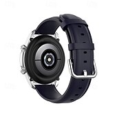 baratos Pulseiras de relógio Samsung-Pulseiras de Relógio para Samsung Galaxy 3 41mm Couro PU Substituição Alça Ajustável Loop Solo Pulseira