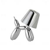 baratos Candeeiros de mesa-Candeeiro de mesa de cão de máquina de desenho animado - regulação por toque &amp;combinação de cores, luz noturna LED alimentada por USB para uso em leitura interna