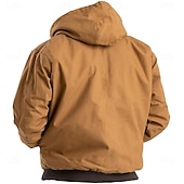 baratos moletom masculino de lã-Homens Cowboy Tosão Moletons Moletom Moletom Moletom com capuz Com Capuz Moda Impressão 3D Férias Esportes Streetwear Marron Verde Com Cordão Outono Inverno Designer