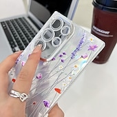 halpa Samsung-kotelot-puhelin Etui Käyttötarkoitus Samsung Galaxy S24 S24 Ultra Plus S24 FE S23 Ultra A55 A35 A25 A15 5G A54 S25 Ultra Takakuori Iskunkestävä Retro TPU PC