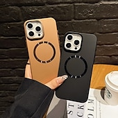 cheap iPhone Cases-Phone Case For iPhone 16 iPhone 16 Pro iPhone 16 Pro Max iPhone 15 iPhone 15 Pro Max iPhone 14 Pro Max Back Cover with Stand Holder Shockproof Retro PC