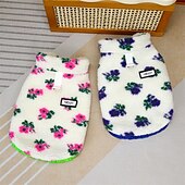 economico Cappotti-Cane Gatto Cappotto Casual Quotidiano Tempo libero Inverno Caldo Morbido Confortevole Abbigliamento Quotidiano Casual Quotidiano Gatto Cane Husky Labrador Malamute dell&#039;Alaska