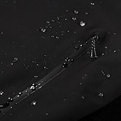 baratos Casacos Leves, Polares &amp; Caminhada-Homens Jaqueta Softshell Jaqueta de Trilha Inverno Ao ar livre Bloco de cor Térmico / Quente A Prova de Vento Impermeável Jaquetas 3-em-1 Jaqueta de Inverno Jaqueta corta-vento Viajar Preto Branco