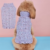 お買い得  セーター-犬用 セーター ファッション 冬 ウォーム ファッション 快適 アウトドア 日常着 屋内 犬服 for Small 中量