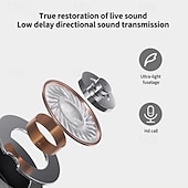 お買い得  ワイヤレスヘッドホン-G05D TWSトゥルーワイヤレスヘッドフォン 耳の中 Bluetooth 5.3 スポーツ エルゴノミック設計 長いバッテリー寿命 のために Apple Samsung Huawei Xiaomi MI フィットネス キャンピング＆ハイキング ランニング 携帯電話 旅行とエンターテイメント