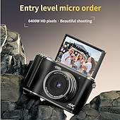 baratos Câmaras, Fotografia &amp; Vídeo-câmera digital retrô fashion de 64 megapixels 4k hd lente cmos hd câmera de tiro grande angular