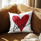 abordables Housse de coussin de vacances-Housse de coussin carrée douce décorative à double face pour mariage 4PCS Housse de coussin carrée pour chambre salon canapé fauteuil