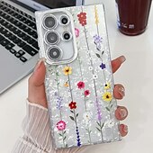 halpa Samsung-kotelot-puhelin Etui Käyttötarkoitus Samsung Galaxy S24 S24 Ultra Plus S24 FE S23 Ultra A55 A35 A25 A15 5G A54 S25 Ultra Takakuori Iskunkestävä Retro TPU PC