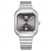 economico Orologi al quarzo-Da uomo Orologio al quarzo All&#039;aperto Sportivo Di tendenza Orologio casual Luminoso Calendario Impermeabile Decorativo Acciaio Guarda