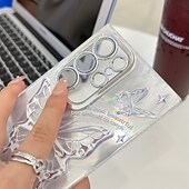 זול מארז סמסונג-טלפון מגן עבור סמסונג גלקסי S24 Ultra S24 Plus S24 S24 FE S23 Ultra A55 A35 A25 A15 5G S25 Ultra כיסוי אחורי עמיד בזעזועים רטרו TPU PC