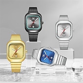 economico Orologi al quarzo-Da uomo Orologio al quarzo All&#039;aperto Sportivo Di tendenza Orologio casual Luminoso Calendario Impermeabile Decorativo Acciaio Guarda