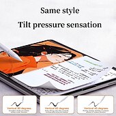 baratos Canetas Stylus-canetas stylus universais bp-23bl para telas sensíveis ao toque ponta fina lápis digital inteligente ativo compatível com ipad e a maioria dos tablets