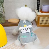 tanie Swetry-Psy Koty Sweter Codzienne Wypoczynek Zima Ciepłe Miękka Wygodny Na co dzień Codzienne Kot Ochrypły Labrador Alaskan malamute Golden retriever