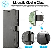 levne Ostatní pouzdra-telefon Carcasă Pro Google Pixel 9 Pro Pixel 9 Pro XL Pixel 8 Pro Pixel 8 Pixel 9 Pixel 7 Pixel 7 Pro Pixel 6 Pixel 6 Pro Flip Cover se stojánkem Magnetické Slot pro kartu Retro TPU PU kůže