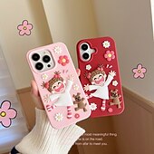 お買い得  iPhone用ケース-電話 ケース 用途 iPhone 16 iPhone 16プロ iPhone 16 Proマックス iPhone 15 14 Pro Max Plus iPhone 13 Pro Max バックカバー 耐衝撃 レトロ風 シリコーン