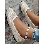 baratos Sapatilhas de mulher-sapatilhas femininas azuis de malha com palmilha acolchoada - sapatos confortáveis e elegantes para o trabalho e uso diário