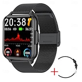 tanie Smartwatche-iMosi Q260 Inteligentny zegarek 1.83 in Inteligentny zegarek Bluetooth Monitorowanie temperatury Krokomierz Powiadamianie o połączeniu telefonicznym Kompatybilny z Android iOS Męskie Obsługa