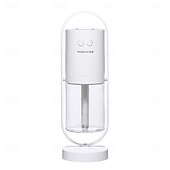 cheap Smart Lights-360° LED Smart Light Rotating Humidification Projection Lamp - Creative Mini Silent Fog Aromatherapy Lamp, Portable Car Essential Oil Diffuser, USB Powered Night Light for Decoration