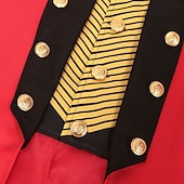economico Cime-Cappotto Giacca da circo Gentiluomo Retrò Vintage Punk &amp; Gotico Steampunk Adulti Per uomo Halloween Carnevale Mascherata Evento / Festa Carnevale di Venezia Vestirsi