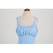 preiswerte Kleider-Elegant Klassisch 1950er Kleid A-Linie Damen Valentinstag Veranstaltung / Fest Date Teegesellschaft Erwachsene Kleid Frühling &amp; Sommer