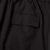 cheap Cargo Pants-Men&#039;s Cargo Pants Cargo Trousers Trousers Drawstring Elastic Waist Multi Pocket Plain Comfort Breathable Casual Daily Fashion Streetwear Black Light Green