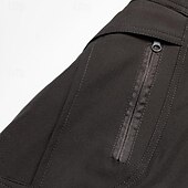 billiga Cargobyxor-Herr Militärbyxor Cargo byxor Långbyxor Ficka Rakt ben Ensfärgat Komfort Utomhus Fullängd Ledigt Dagligen Streetwear Stylish Svart Armégrön Microelastisk