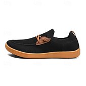 preiswerte Sneaker für Herren-Herren Leichte Barfußschuhe – Atmungsaktive Freizeitsneaker mit Slip-On Design für Gehen, Reisen und Alltag