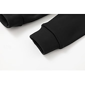 abordables sudaderas basicas hombre-Hombre Sudadera con capucha y cremallera completa Sudadera con cremallera Sudadera táctica con capucha Negro Vino Verde Ejército Caqui Gris Oscuro Con Capucha Plano Cerrar Bolsillo Deporte Diario