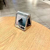 ieftine Carcasă Samsung-telefon Maska Pentru Samsung Galaxy Z Flip 7 Z Flip 6 Z Flip 5 Z Flip 4 Capac Spate Anti Șoc Retro PC