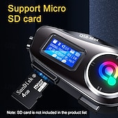 お買い得  車載エレクトロニクス-ヘルメット ヘッドセット インターホン ヘルメット トーク オートバイ ヘルメット ヘッドセット インターホン スピーカー 音楽共有 FM ラジオをサポート