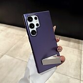 cheap Samsung Cases-Phone Case For Samsung Galaxy S24 S24 Ultra Plus S23 S23 Ultra S23 Plus S25 Ultra Back Cover with Stand Holder Shockproof Retro PC