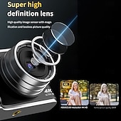 baratos Câmaras, Fotografia &amp; Vídeo-câmera digital retrô fashion de 64 megapixels 4k hd lente cmos hd câmera de tiro grande angular