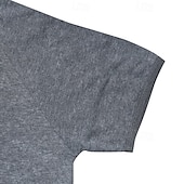 cheap Casual Henley Tee-Men&#039;s Henley Shirt Tee Short Sleeve Solid Color Plain Distressed Buttons Washed Henley Outdoor Casual Daily Summer Spring &amp;  Fall Black Gray Navy Blue Henley T-Shirt